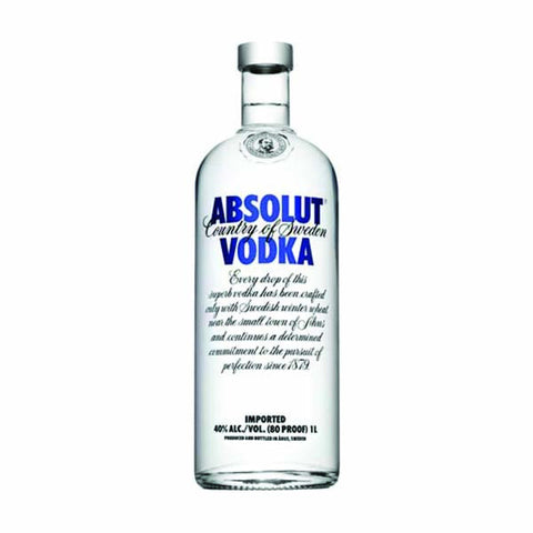 Absolut Vodka 1L